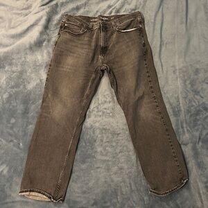 Goodfellow & Co Charcoal Straight Jeans